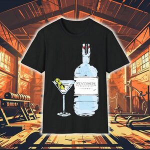 Stateside Vodka Stateside Martini Tshirt