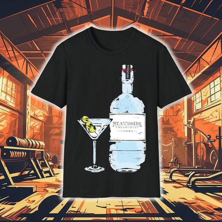  Stateside Vodka Stateside Martini Tshirt