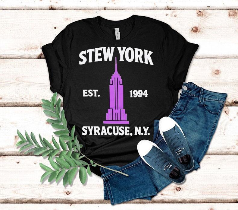  Stew York Syracuse Ny Est  Tshirt