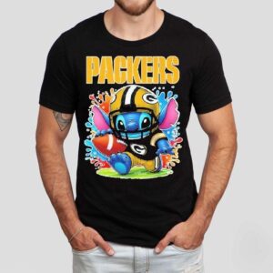 Stitch Fan Green Bay Packers Nfl Tshirt