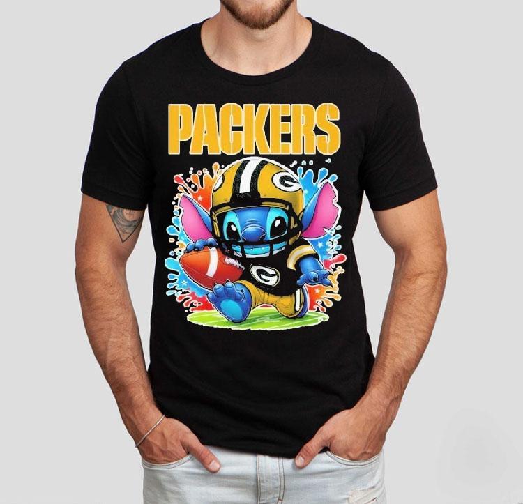  Stitch Fan Green Bay Packers Nfl Tshirt