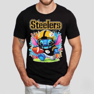 Stitch Pittsburgh Slers Fan Nfl Tshirt