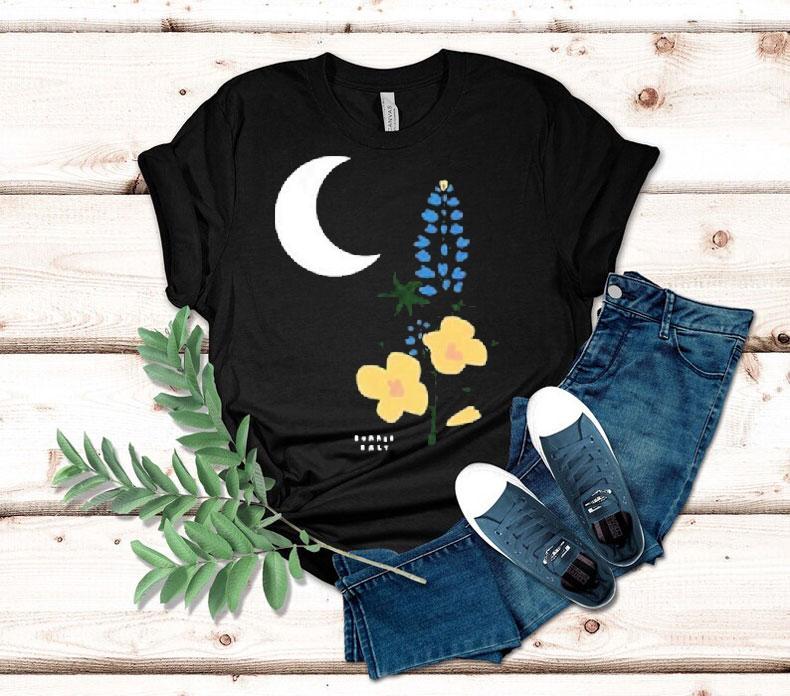  Summer Salt Moon Seafoam Tshirt