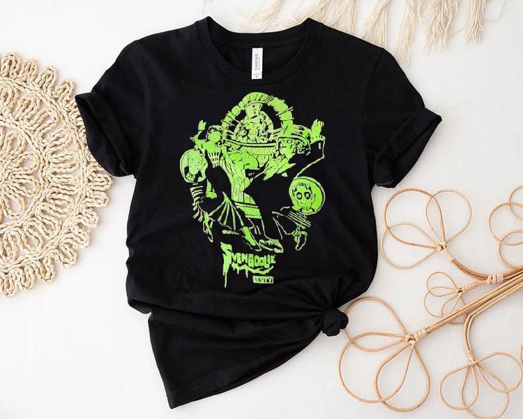  Svengoolie Characters Tshirt