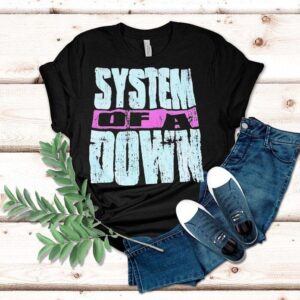 System Of A Down Tshirt