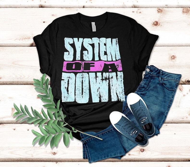  System Of A Down Tshirt