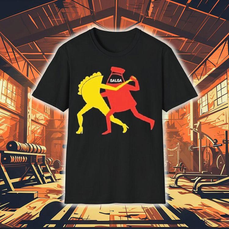  Taco Salsa Dance Protes Tshirt