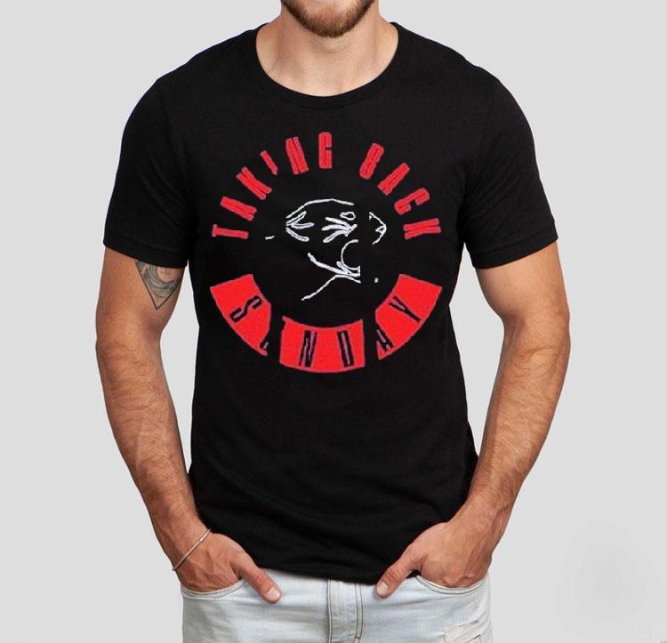  Taking Back Sunday Collegiate Panther Tshirt