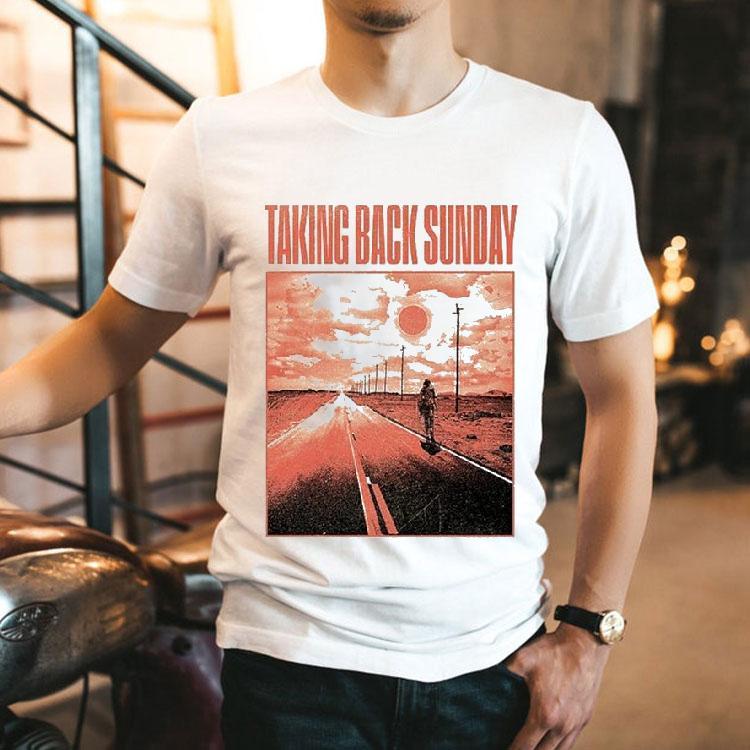  Taking Back Sunday Hitchhiker Tshirt