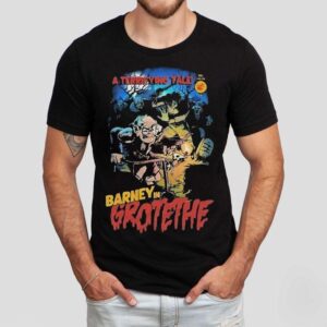 Tales From The Stinky Dragon Barney In Grotethe Terrifying Tale Tshirt