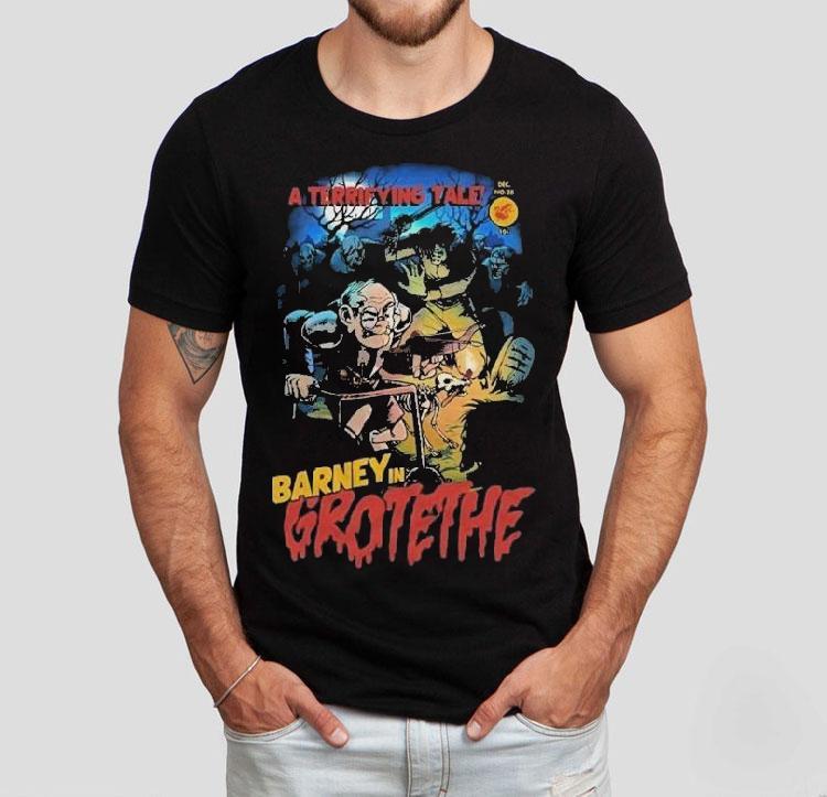  Tales From The Stinky Dragon Barney In Grotethe Terrifying Tale Tshirt