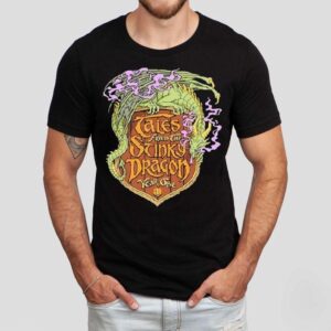Tales From The Stinky Dragon Year One Anniversary Tshirt