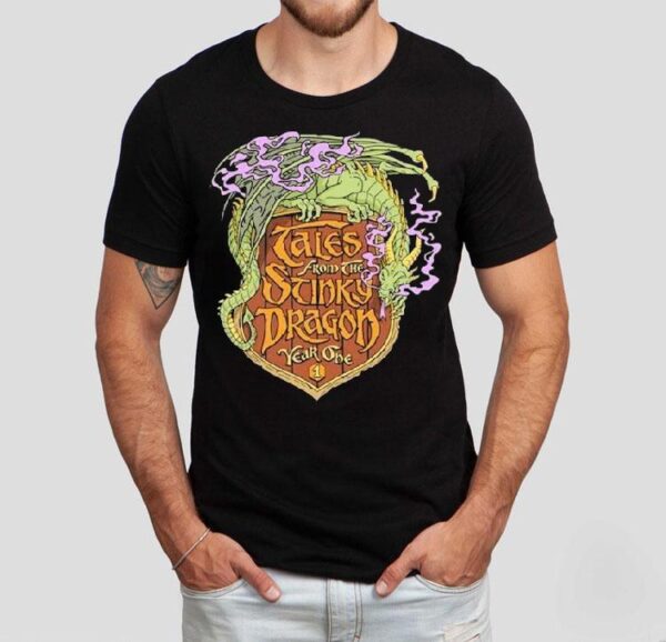 Tales From The Stinky Dragon Year One Anniversary Shirt