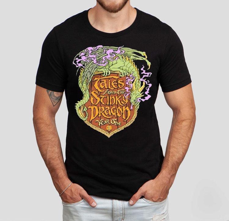  Tales From The Stinky Dragon Year One Anniversary Tshirt