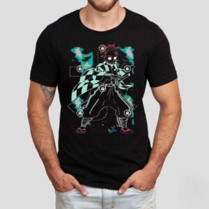 Tanjiro Kamado From Demon Slayer Kimetsu No Yaiba Tshirt