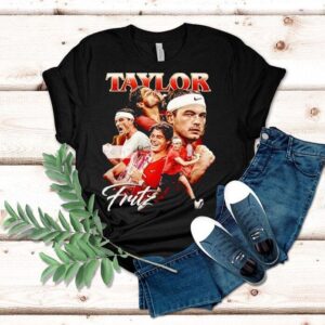 Taylor Fritz Tennis Graphic Tshirt