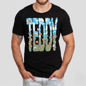 Teddy Fresh Night And Day Flower Tshirt