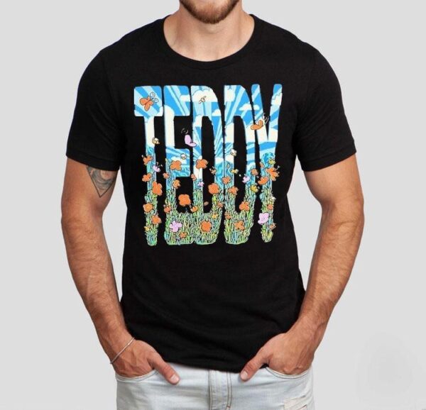 Teddy Fresh Night And Day Flower Shirt
