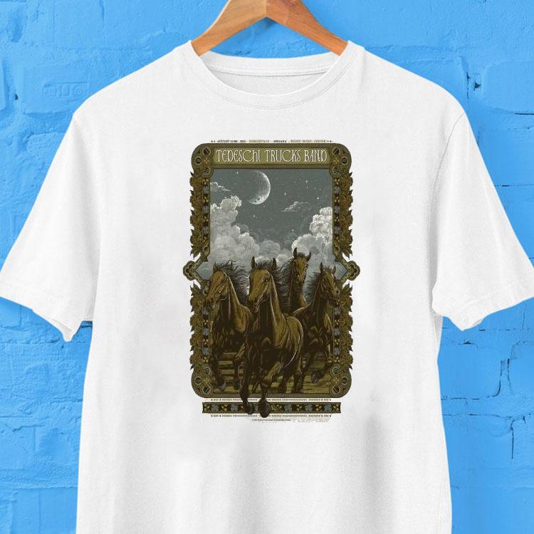  Tedeschi Trucks Band  Noblesville In Tour Tshirt
