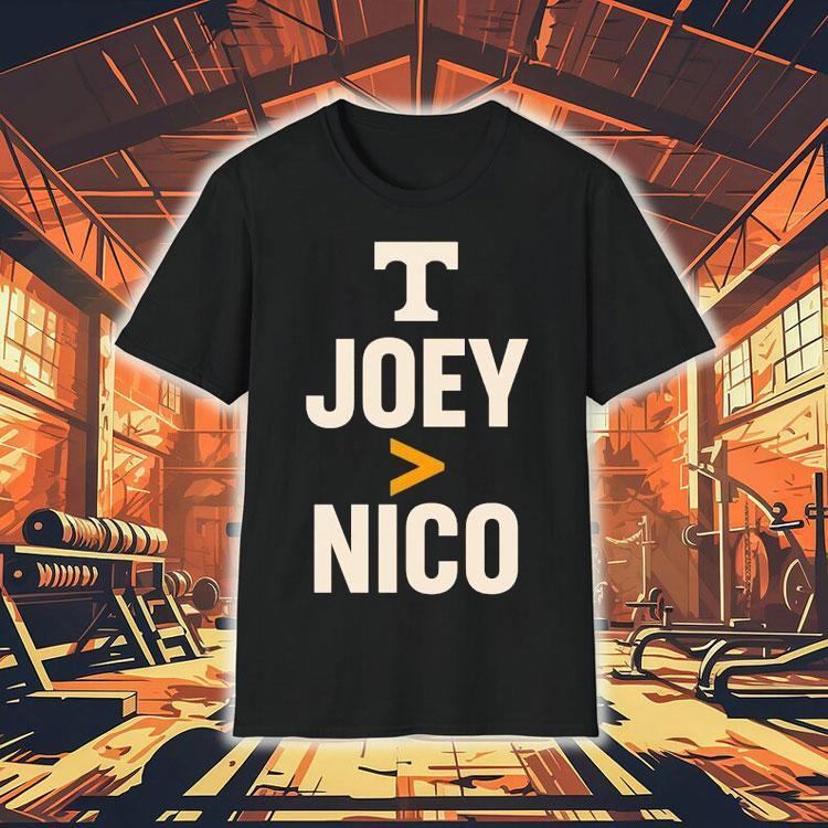  Tennessee Volunrs Joey Vs Nico Tshirt