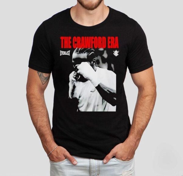 Terence Crawford Boxer The Crawford Era Shirt