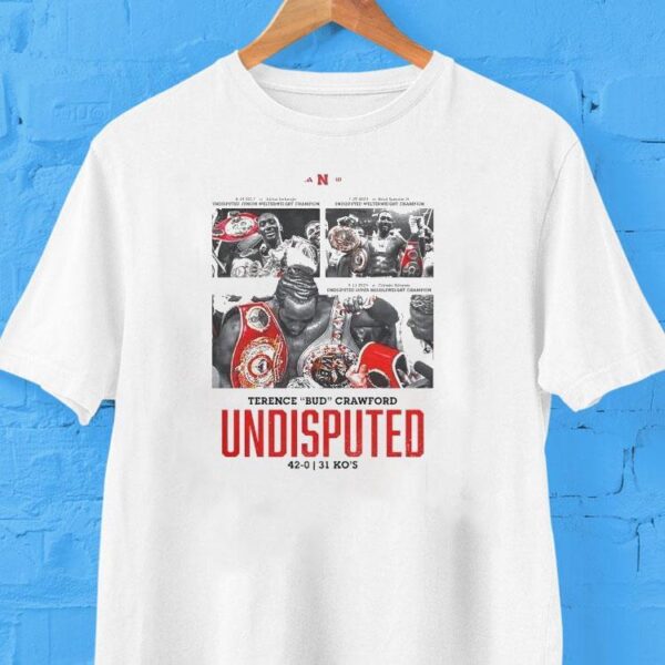 Terence Crawford Bud Undisputed Champions 2025 Shirt