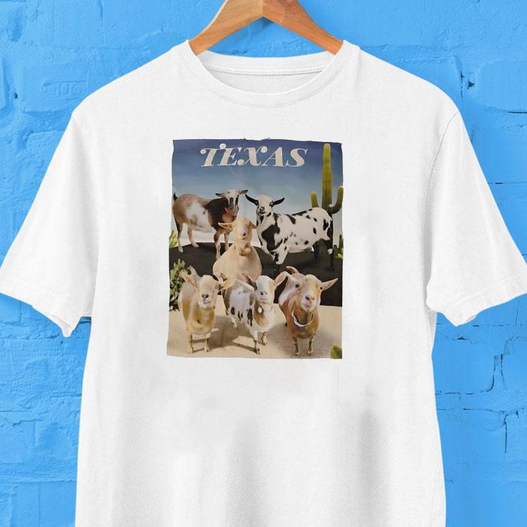  Texas Goats Farm Tshirt