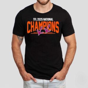 Tfl National Champions Virginia Tech Hokies Tshirt
