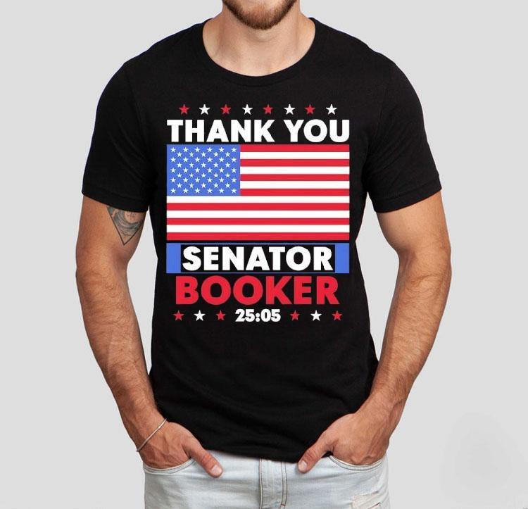 Thank You Senator Cory Booker 2025 Shirt 4  Thank You Senator Cory Booker  Tshirt