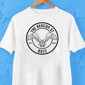 The Beacon St Buzz Est 2022 Logo Shirt The Beacon St Buzz Est 2022 Logo Shirt