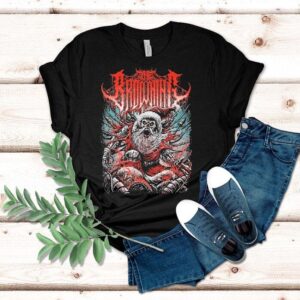 The Browning Cyborg Santa Holiday Christmas Tshirt