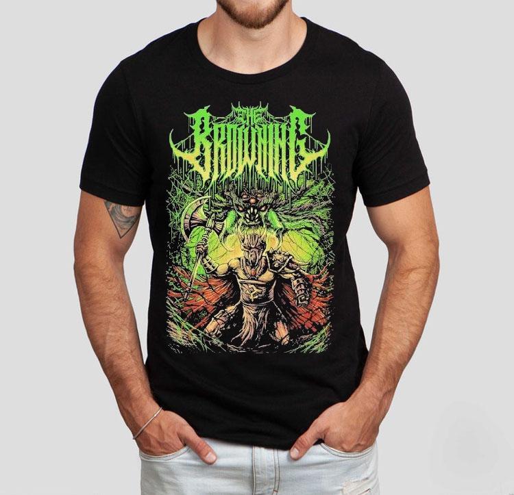  The Browning Osrs Max Araxxor Tshirt