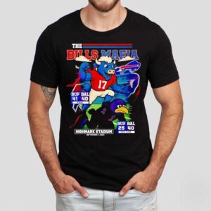 The Buffalo Bills Beat Baltimore Ravens In Highmark Stadium Tshirt