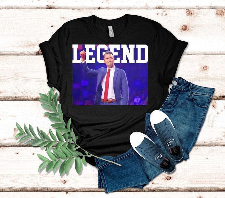 The Charlie Kirk Legend Shirt 4  The Charlie Kirk Legend Tshirt