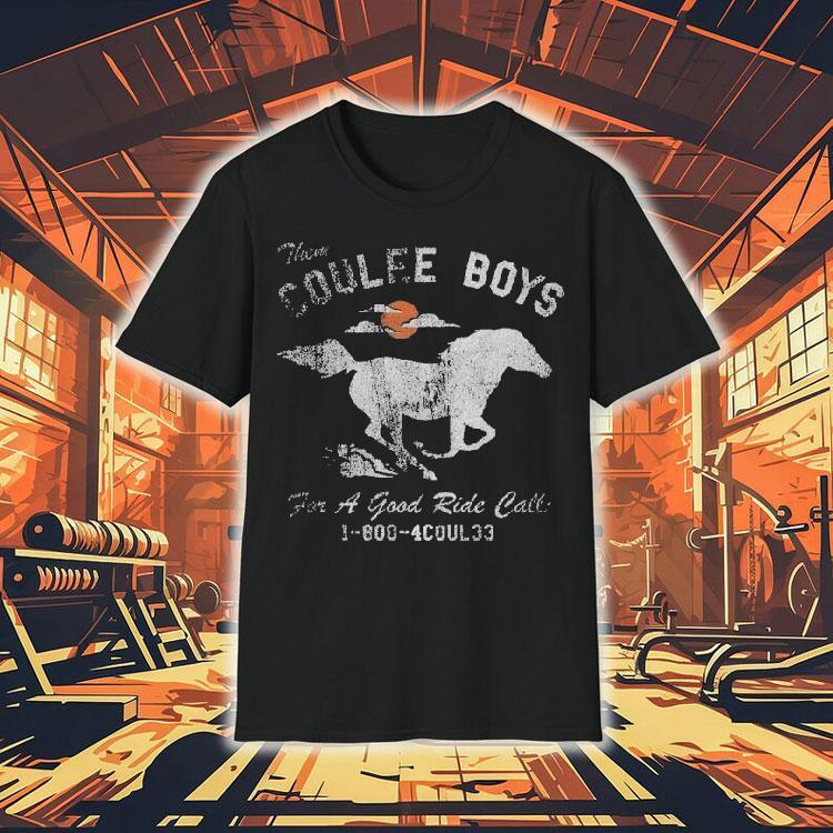  The Couple Boys For A Good Ride Horse Tshirt