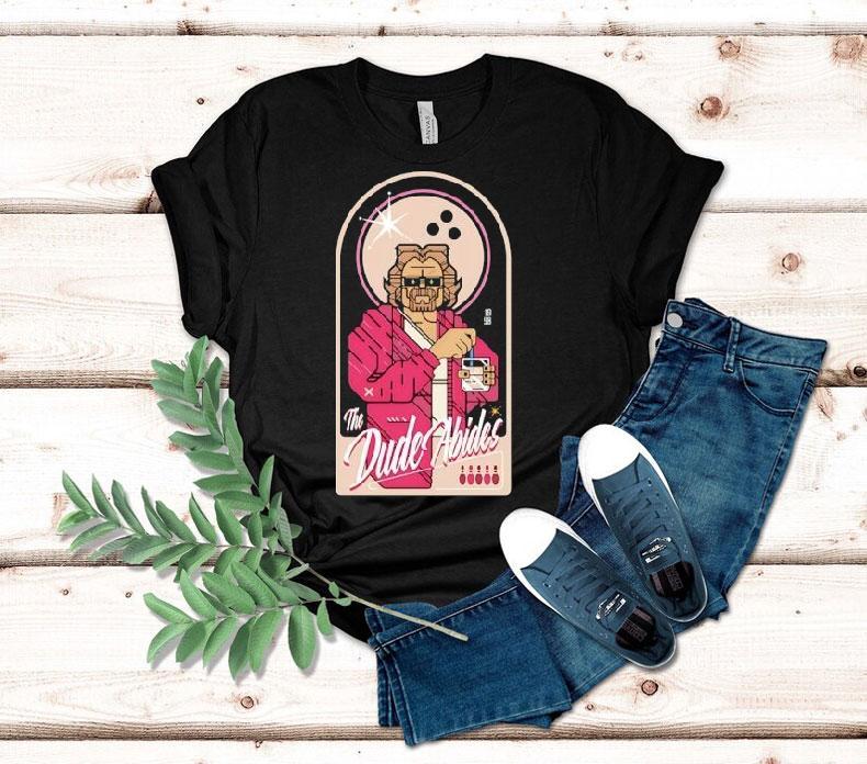  The Dude Abides Tshirt