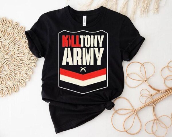 The Kill Tony Army Shirt