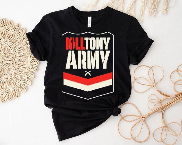  The Kill Tony Army Tshirt
