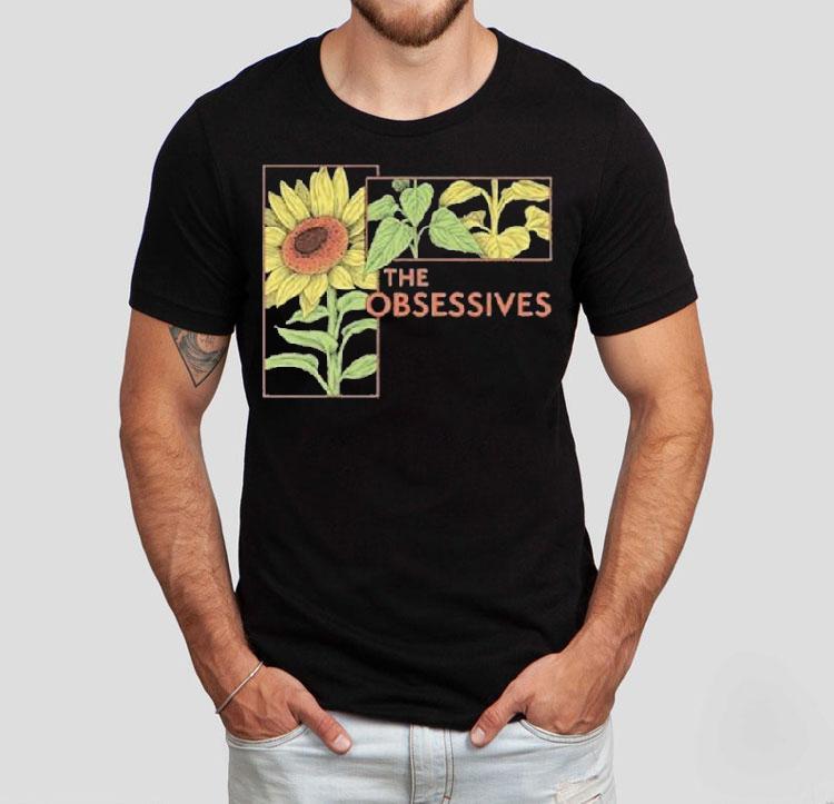  The Obsessives Sunflower Tshirt