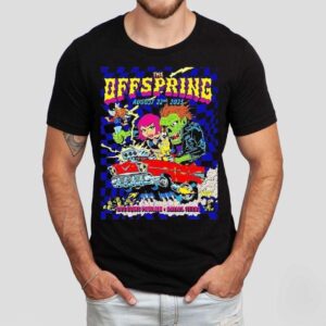 The Offspring Concert Dos Equis Pavilion Dallas Texas Tour Aug Tour Tshirt