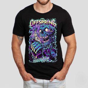The Offspring The Woodlands Tx Tour Tshirt