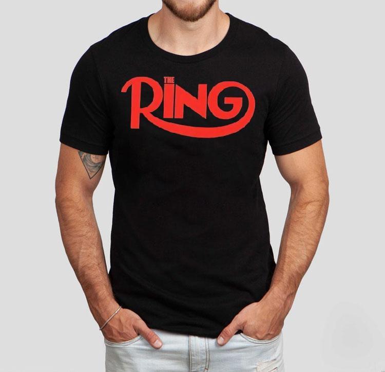 The Ring Logo Shirt 4  The Ring Logo Tshirt