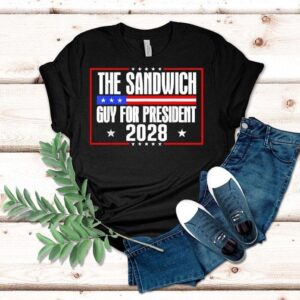 The Sandwich Guy For President Free Dc Tshirt