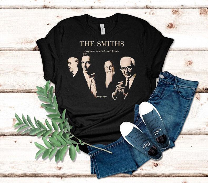 The Smiths Prophets Seers And Revelators 1805 1972 Shirt 4 The Smiths Prophets Seers And Revelators Tshirt