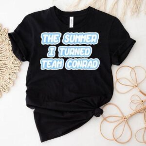 The Summer I Turned Team Conrad Tshirt