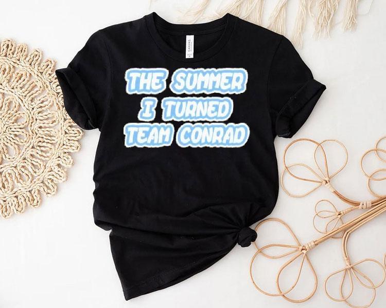  The Summer I Turned Team Conrad Tshirt