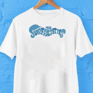 The Surfrajettes Wave Logo Tshirt