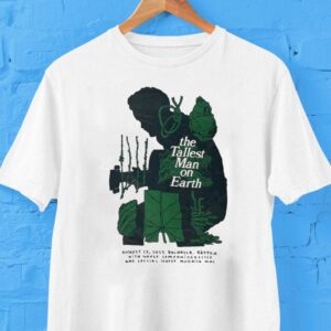 The Tallest Man On Earth Aug Dalhalla Rattvik Tshirt