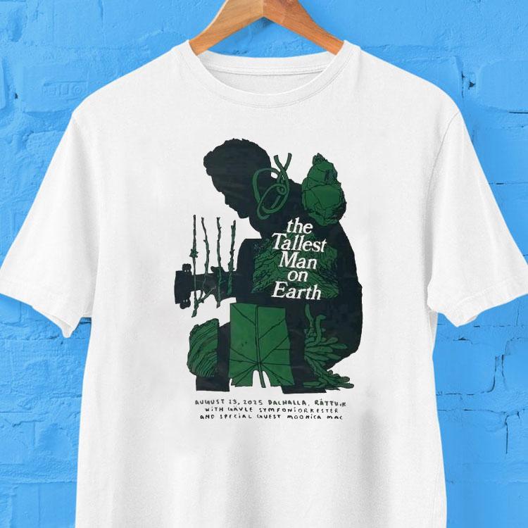  The Tallest Man On Earth Aug   Dalhalla Rattvik Tshirt