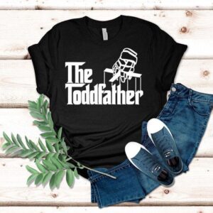 The Toddfather The Grind Live Podcas Tshirt